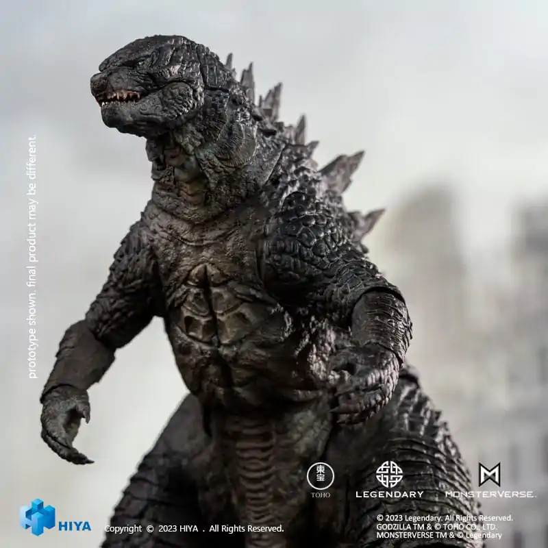 Godzilla 2014 Exquisite Basic Godzilla akciófigura 16 cm termékfotó