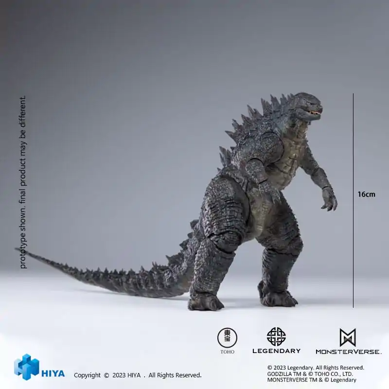 Godzilla 2014 Exquisite Basic Godzilla akciófigura 16 cm termékfotó