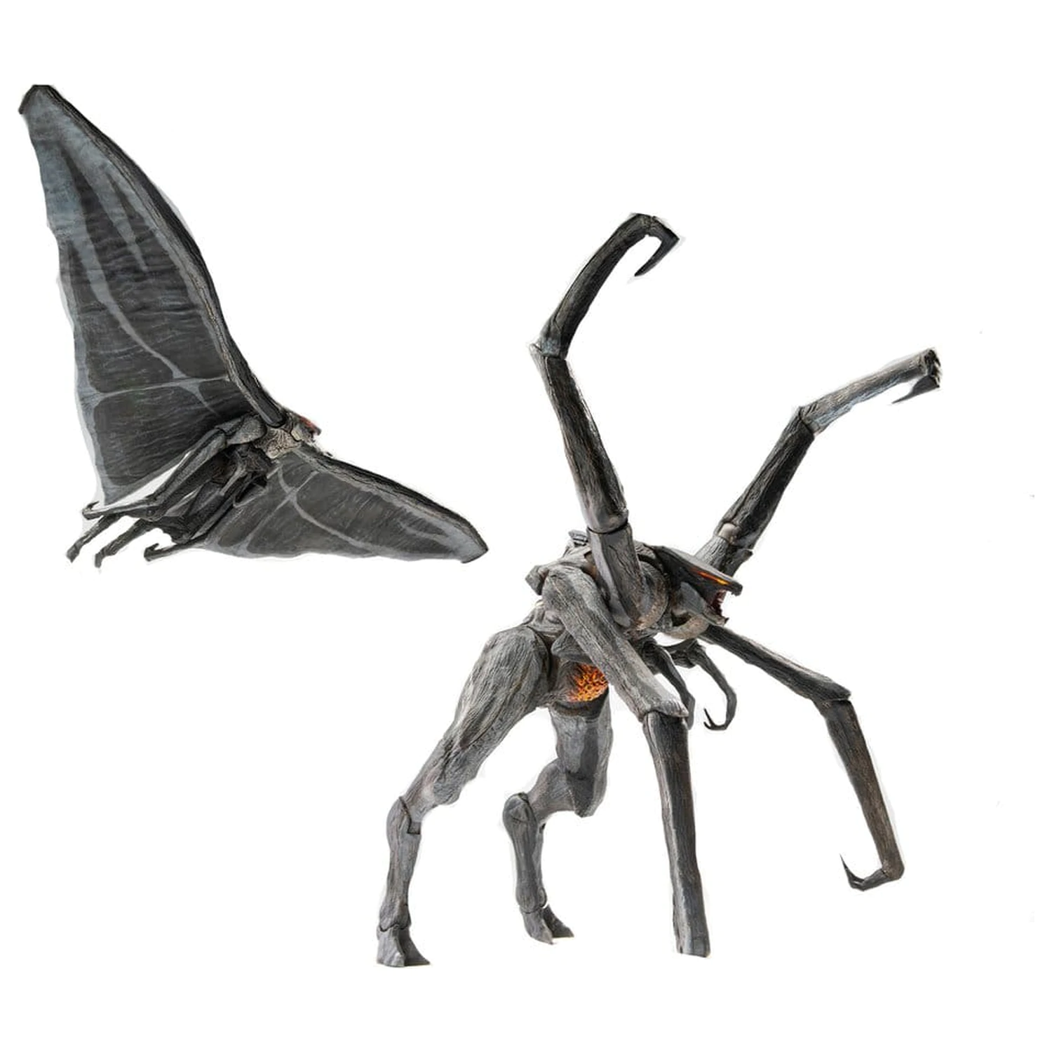 Godzilla (2014) Exquisite Basic Male & Female Muto Set akciófiguras 16 cm termékfotó