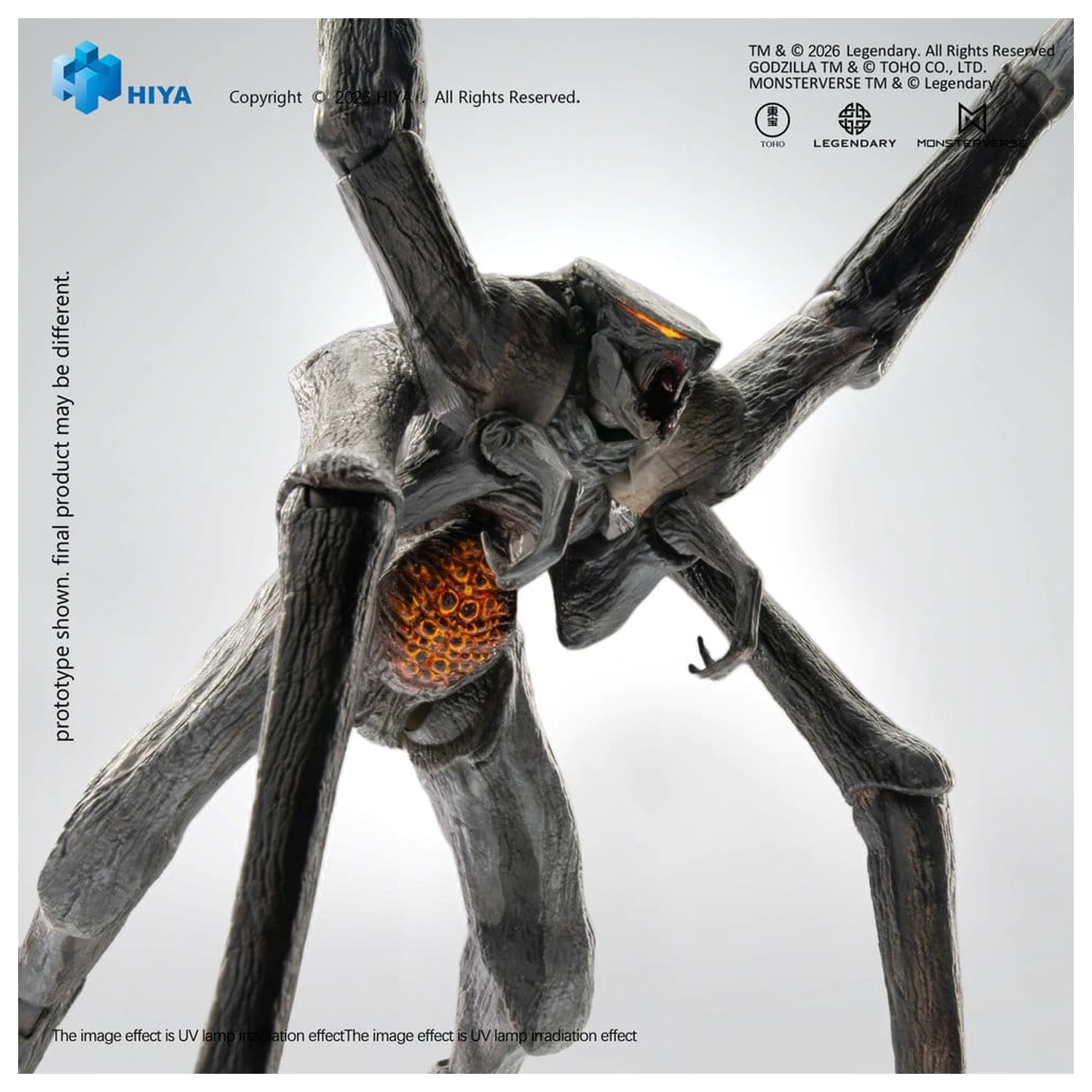Godzilla (2014) Exquisite Basic Male & Female Muto Set akciófiguras 16 cm termékfotó