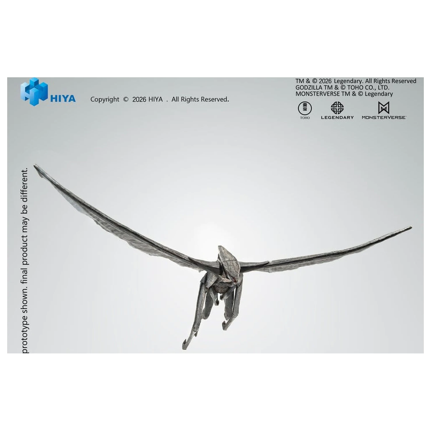 Godzilla (2014) Exquisite Basic Male & Female Muto Set akciófiguras 16 cm termékfotó