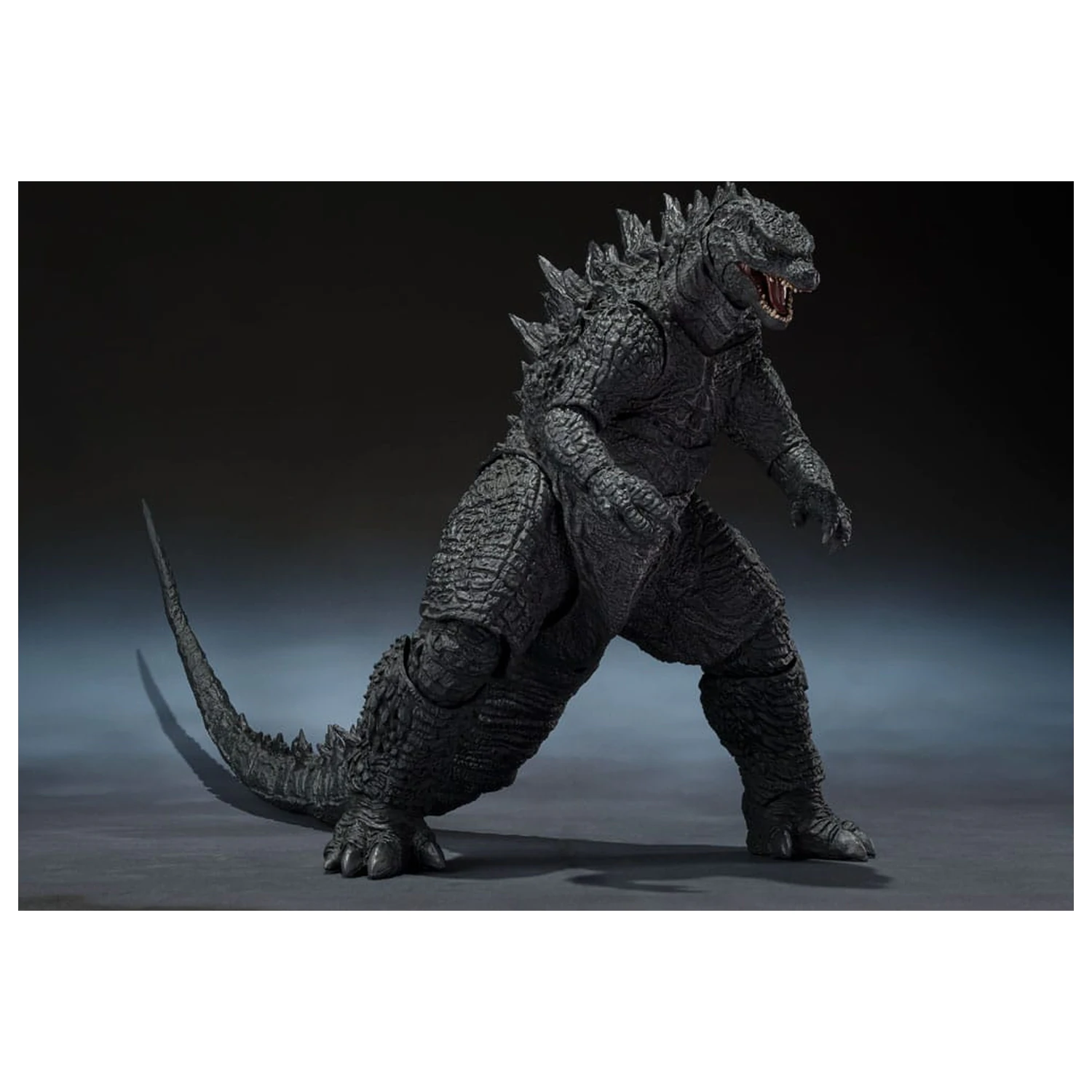 Godzilla 2014 S.H.MonsterArts akciófigura Godzilla Movie Graphic Plus 15 cm termékfotó