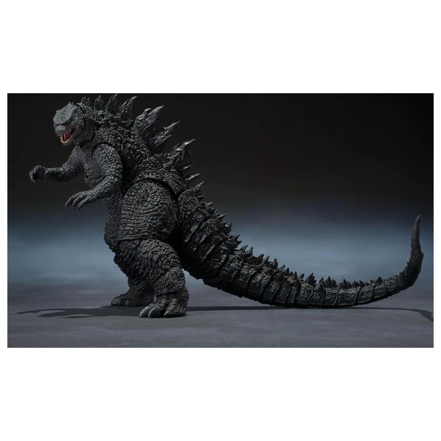 Godzilla 2014 S.H.MonsterArts akciófigura Godzilla Movie Graphic Plus 15 cm termékfotó
