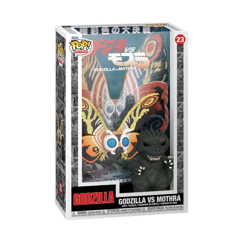 Godzilla 70th Anniversary Funko POP! Movie Poster & Figure Godzilla vs Mothra 9 cm termékfotó