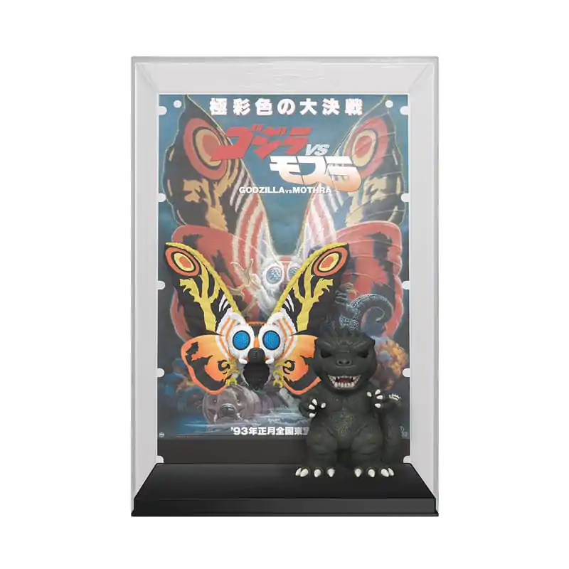 Godzilla 70th Anniversary Funko POP! Movie Poster & Figure Godzilla vs Mothra 9 cm termékfotó