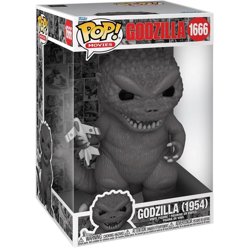 Godzilla 70th Anniversary Super Sized Jumbo Funko POP! Vinyl figura Godzilla 1954 25 cm termékfotó