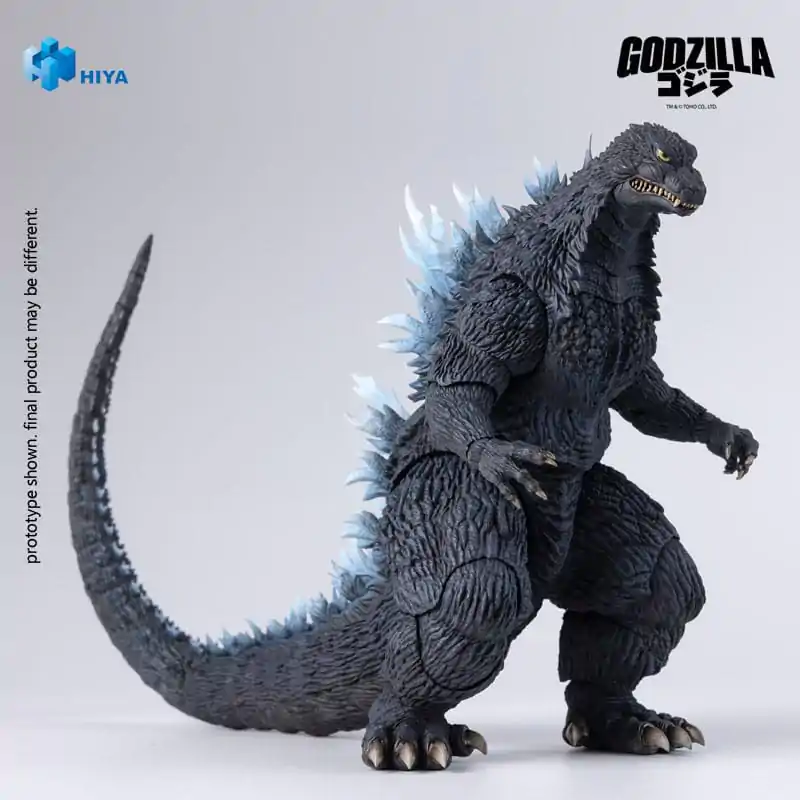 Godzilla Against Mechagodzilla (2002) Exquisite Basic Heat Ray Godzilla akciófigura 18 cm  termékfotó