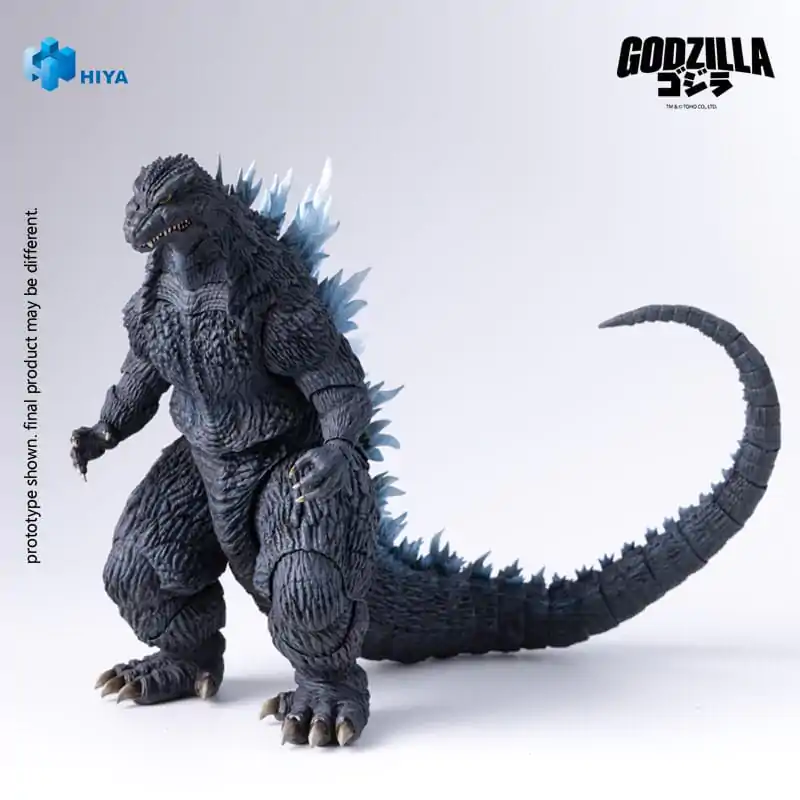 Godzilla Against Mechagodzilla (2002) Exquisite Basic Heat Ray Godzilla akciófigura 18 cm  termékfotó