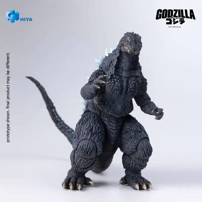 Godzilla Against Mechagodzilla (2002) Exquisite Basic Heat Ray Godzilla akciófigura 18 cm  termékfotó