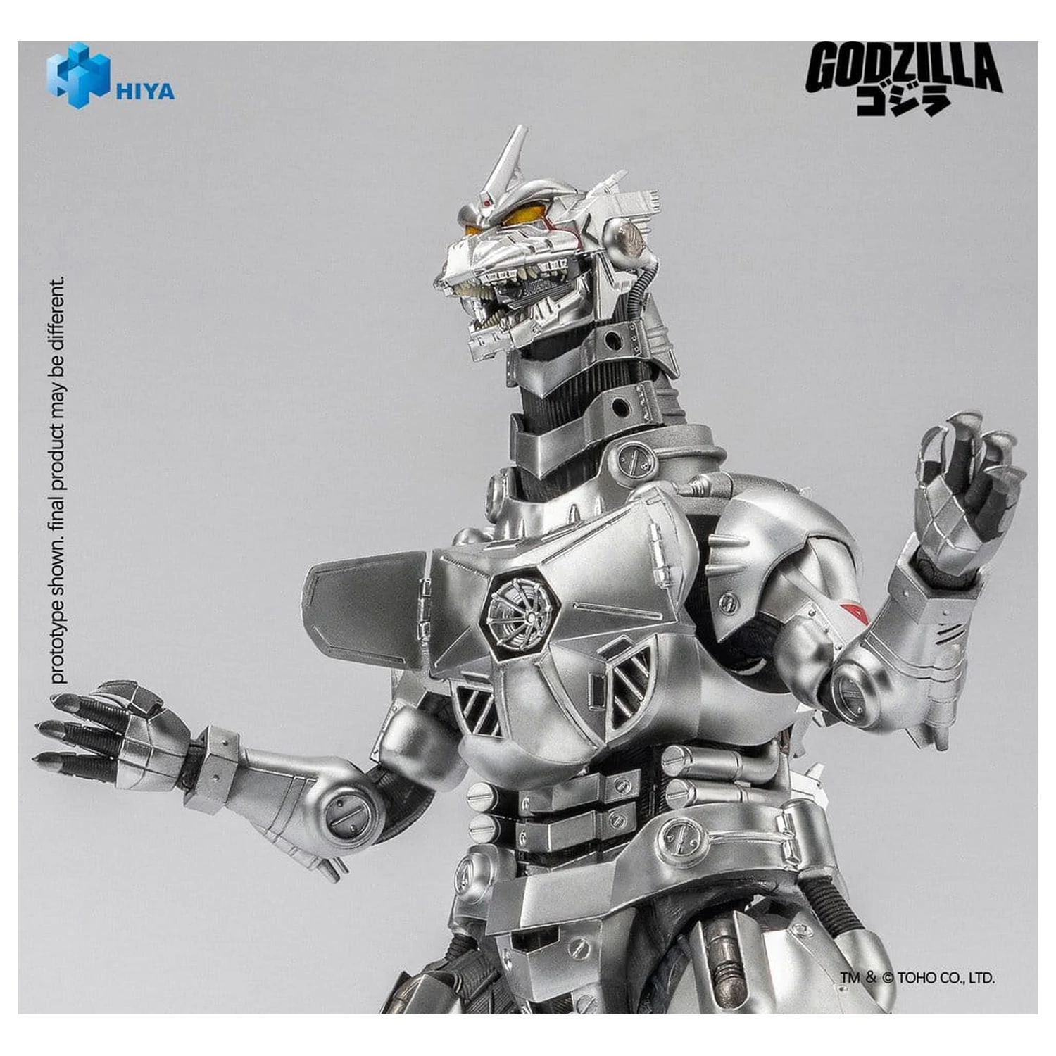 Godzilla Against Mechagodzilla (2002) Exquisite Basic Series akciófigura Mechagodzilla MFS-3 20 cm    termékfotó