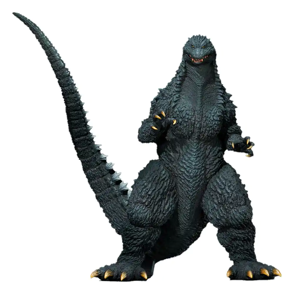 Godzilla against Mechagodzilla 2002 TOHO Yuji Sakai Modeling Collection Godzilla Battle in the Storm PVC szobor figura 28 cm termékfotó