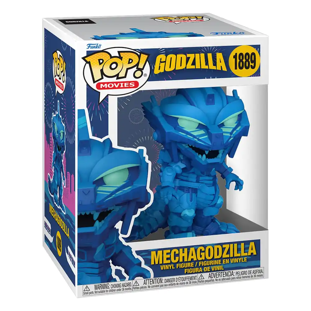 Godzilla Art Series Funko POP! Movies Vinyl figura Mechagodzilla 9 cm termékfotó
