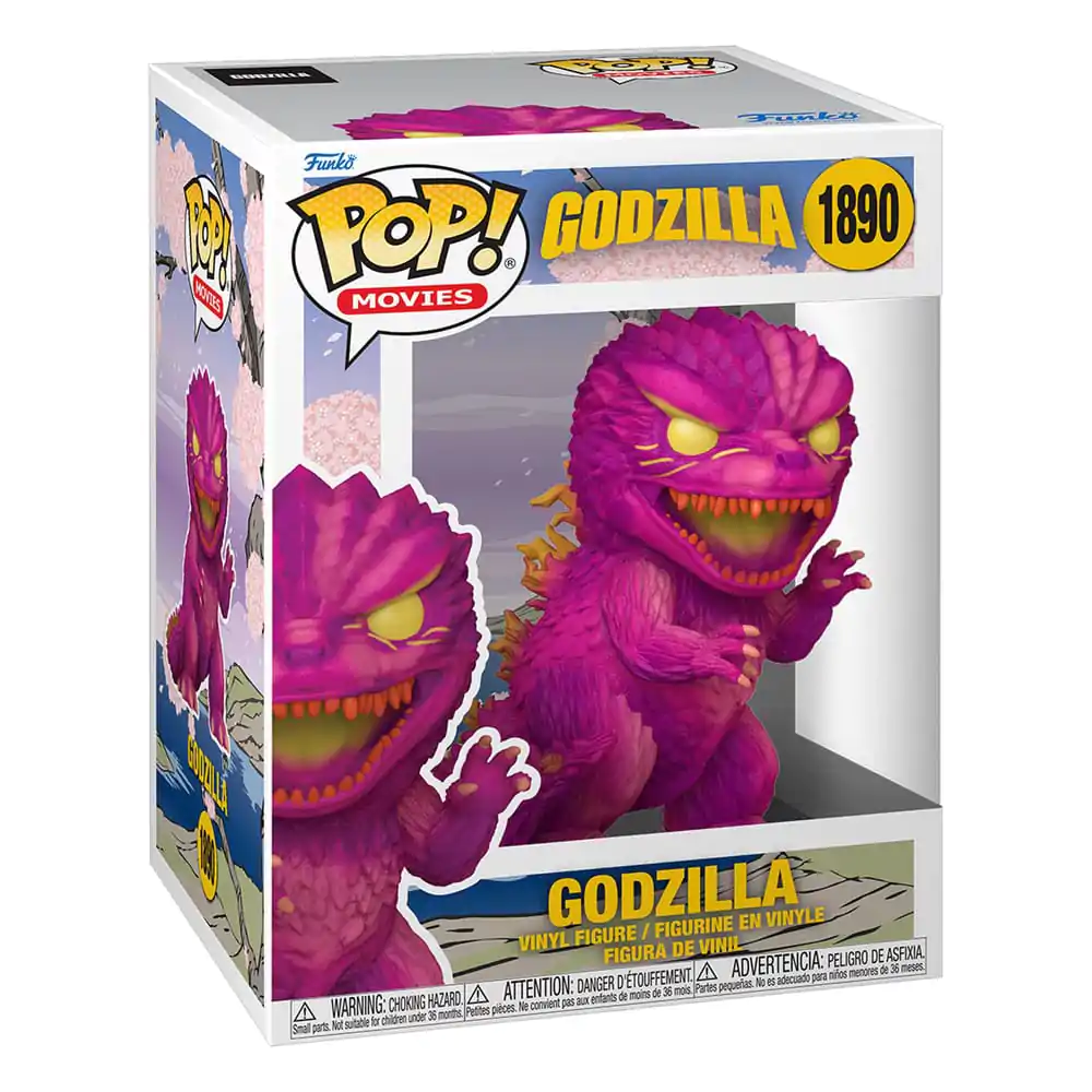 Godzilla Art Series Funko POP! Movies Vinyl figura Pink Godzilla 9 cm termékfotó