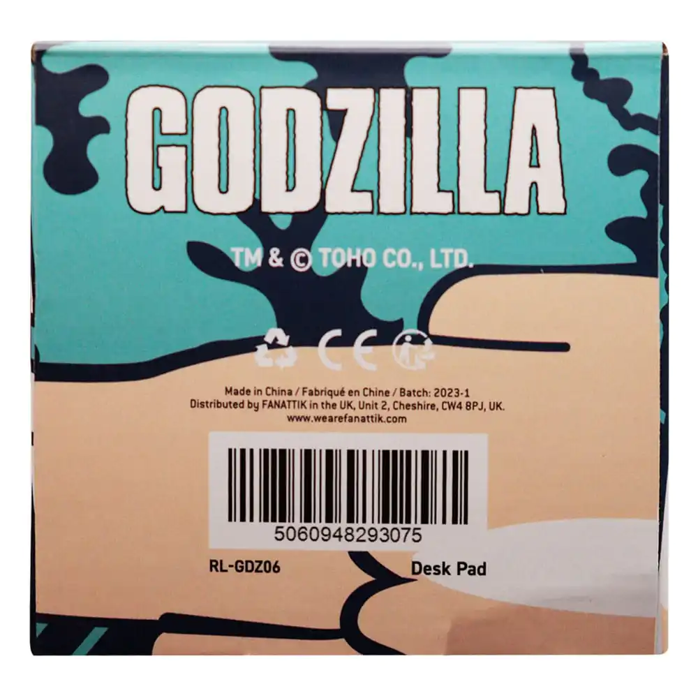 Godzilla asztali alátét és poháralátét csomag termékfotó