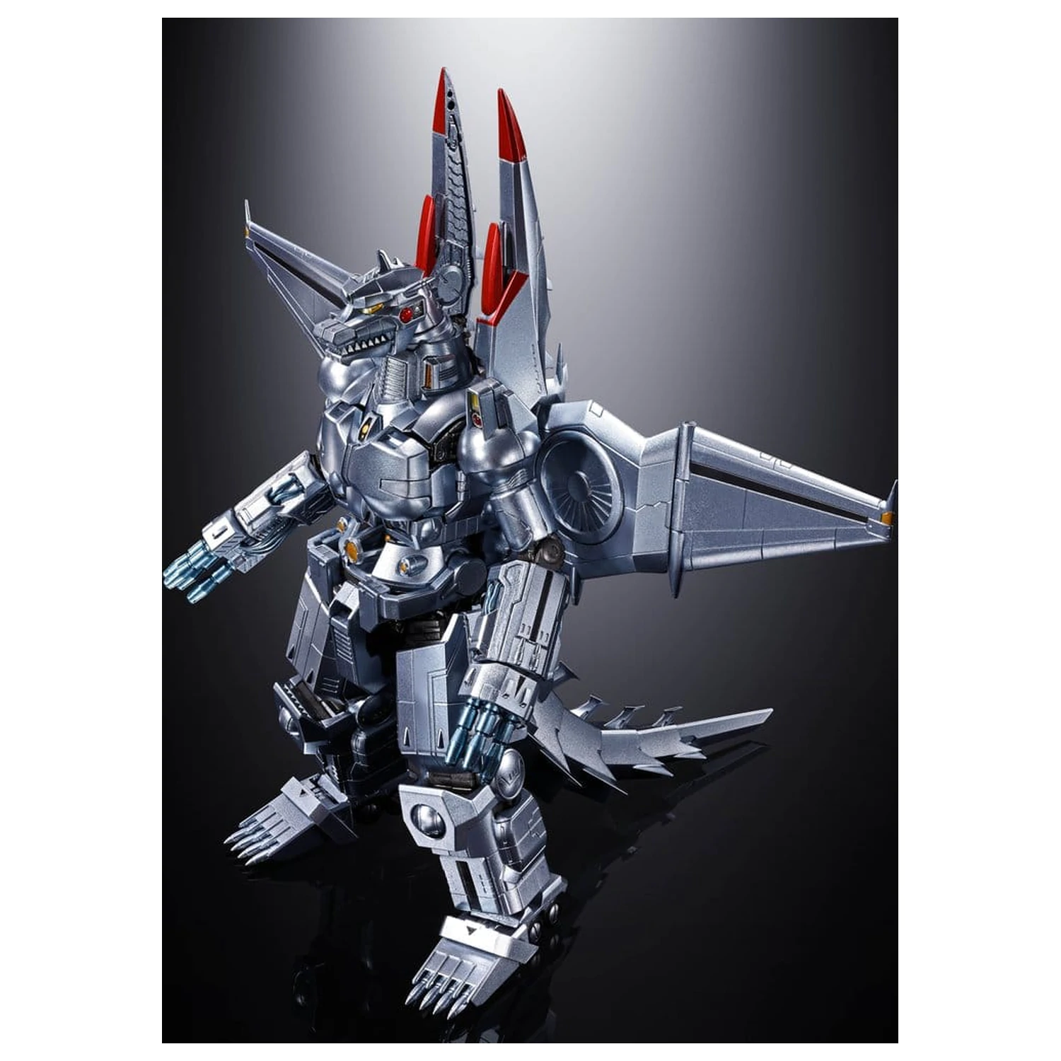 Godzilla Chogokin Diecast akciófigura Mechagodzilla (Ohrai Noriyoshi poster Ver.) 17 cm termékfotó