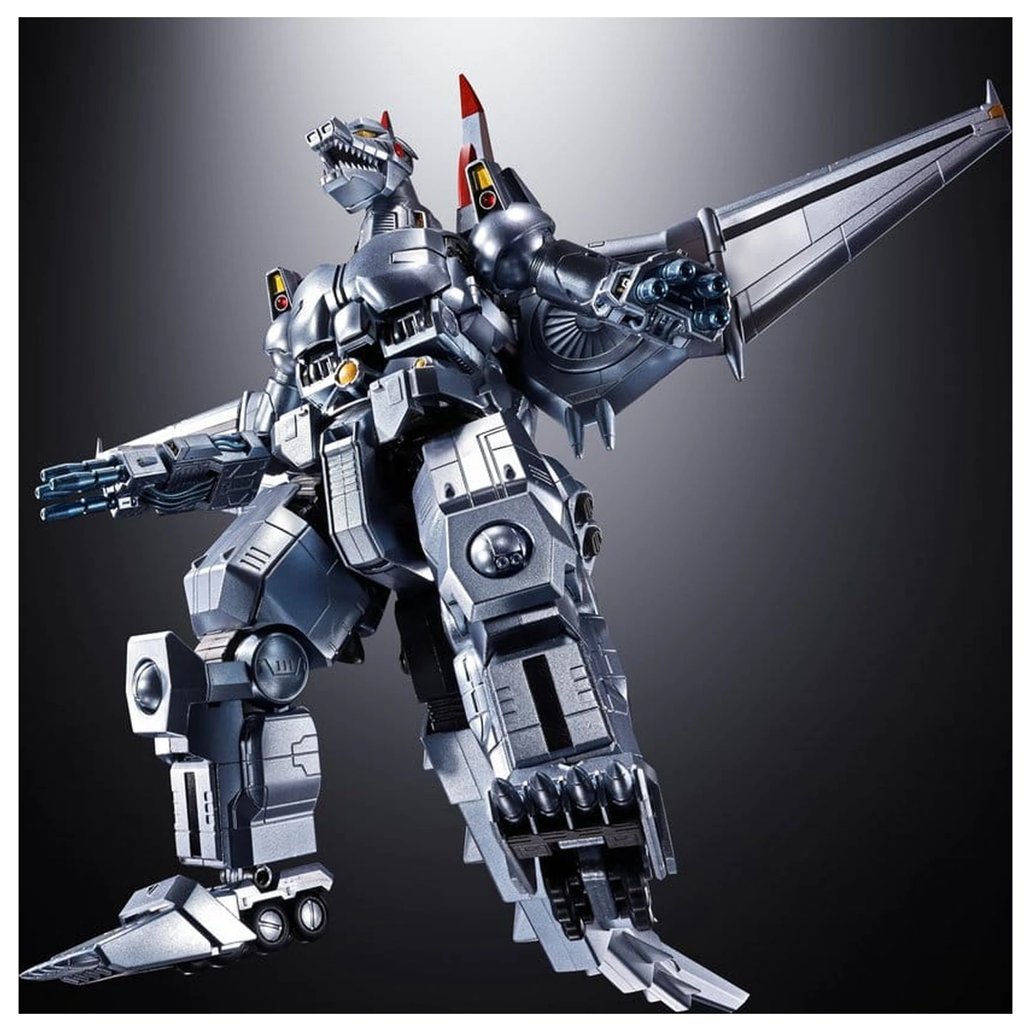 Godzilla Chogokin Diecast akciófigura Mechagodzilla (Ohrai Noriyoshi poster Ver.) 17 cm termékfotó
