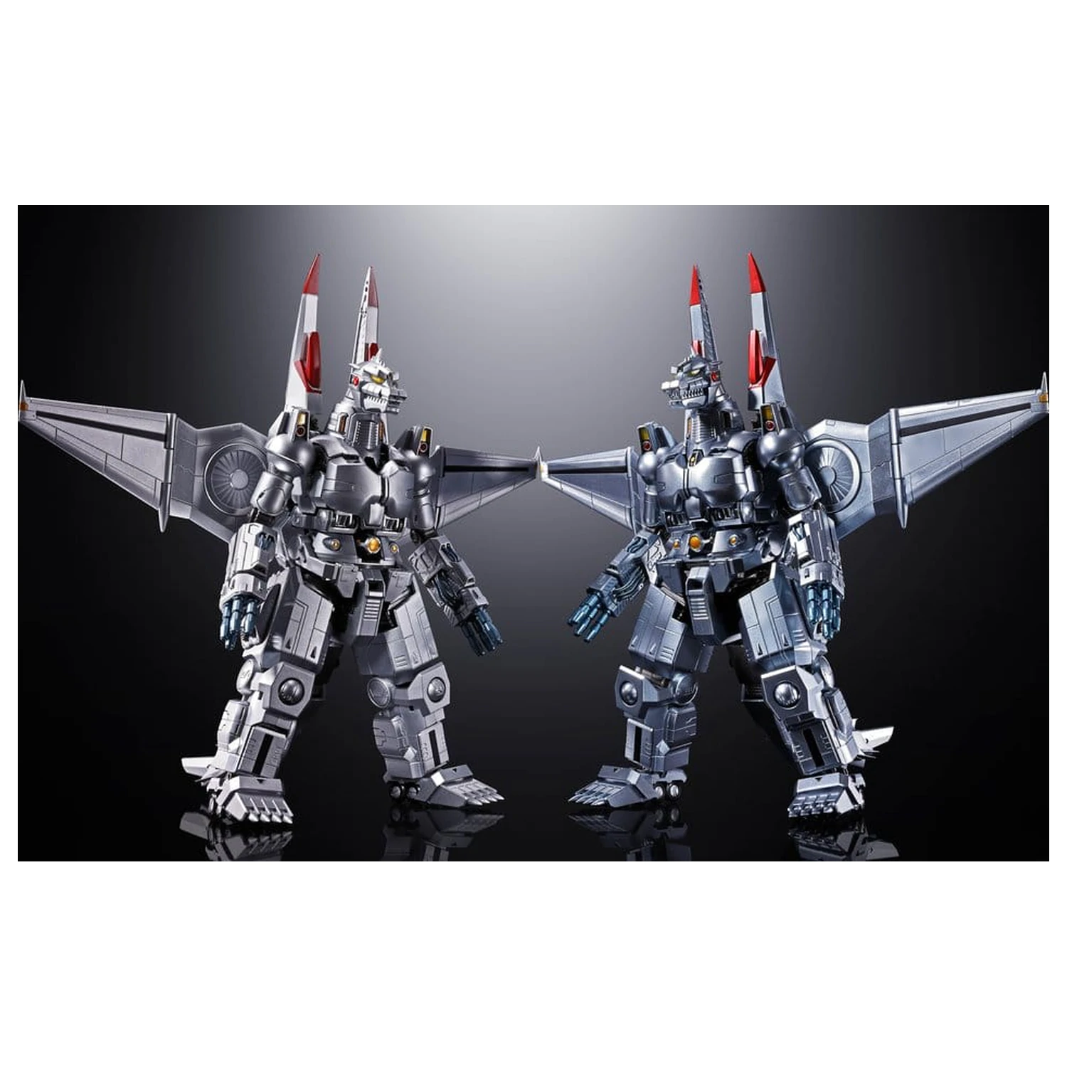 Godzilla Chogokin Diecast akciófigura Mechagodzilla (Ohrai Noriyoshi poster Ver.) 17 cm termékfotó