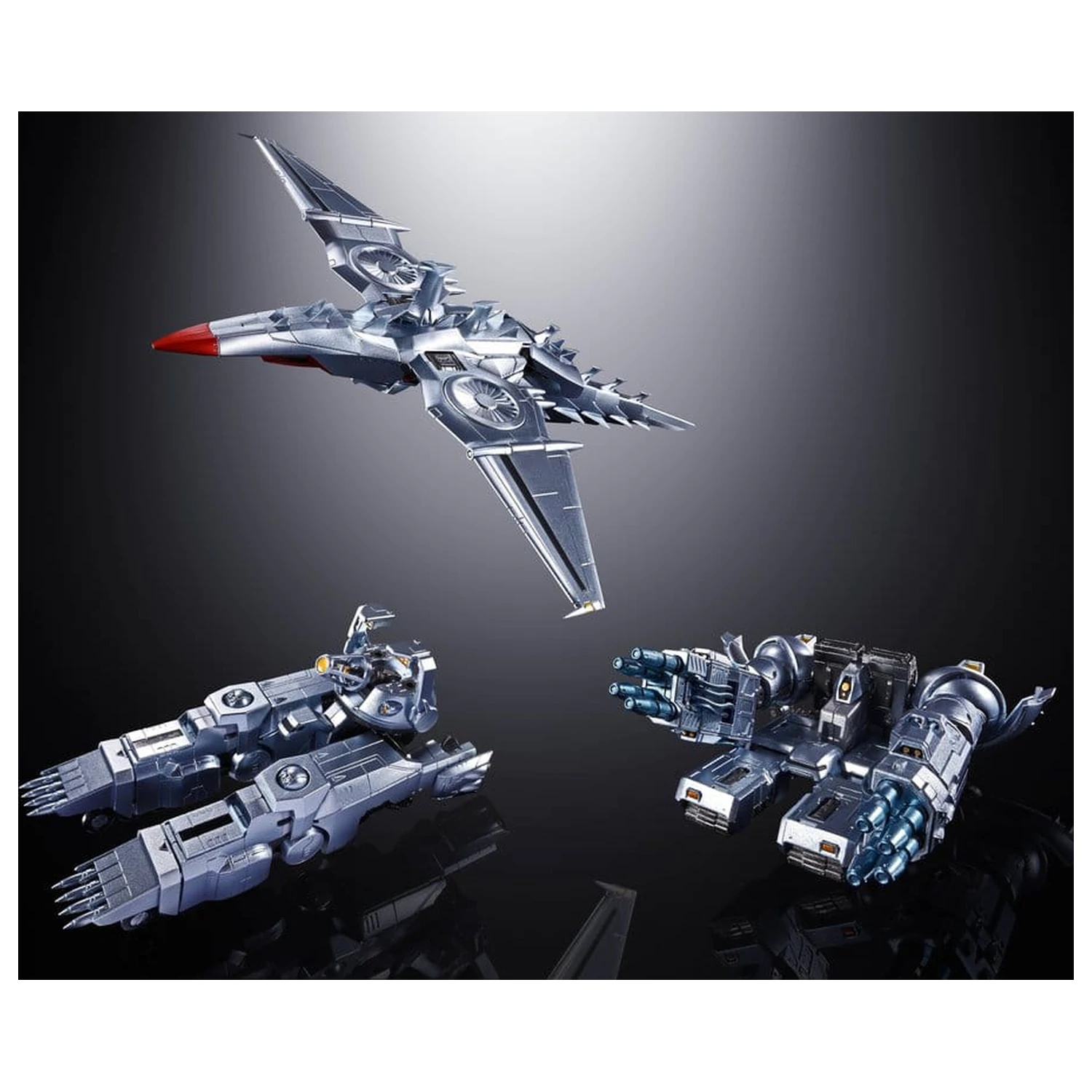 Godzilla Chogokin Diecast akciófigura Mechagodzilla (Ohrai Noriyoshi poster Ver.) 17 cm termékfotó