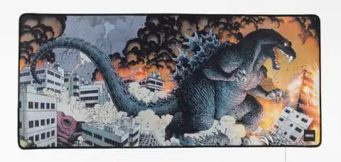 Godzilla Destroyed City nagyméretű egérpad termékfotó