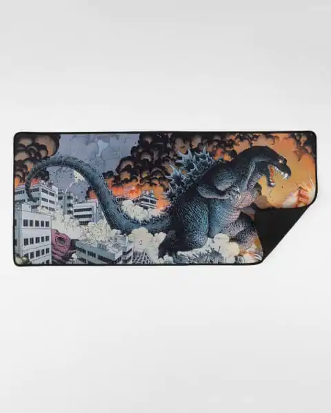 Godzilla Destroyed City nagyméretű egérpad termékfotó