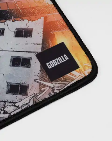 Godzilla Destroyed City nagyméretű egérpad termékfotó