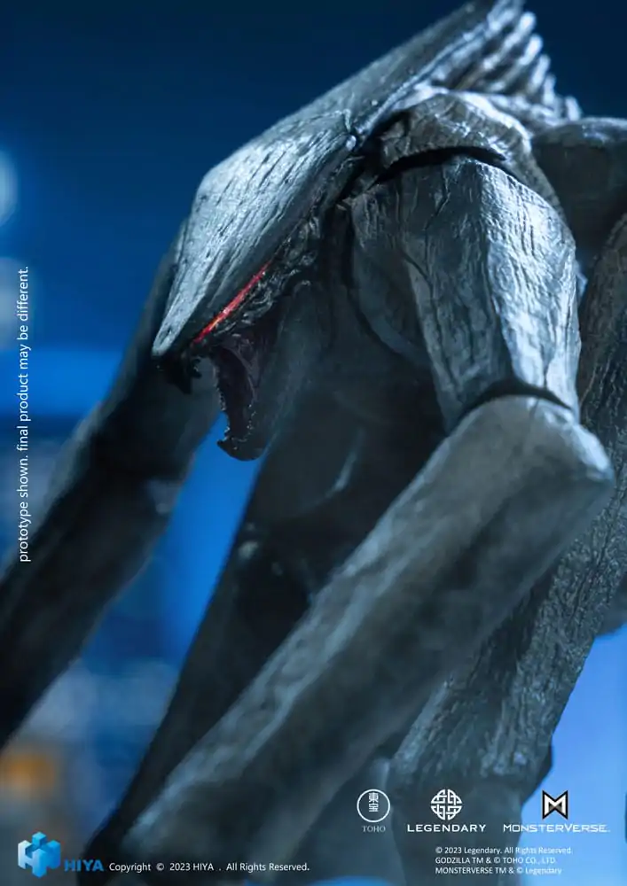 Godzilla Exquisite Basic Godzilla (2014) Female Muto akciófigura 15 cm termékfotó