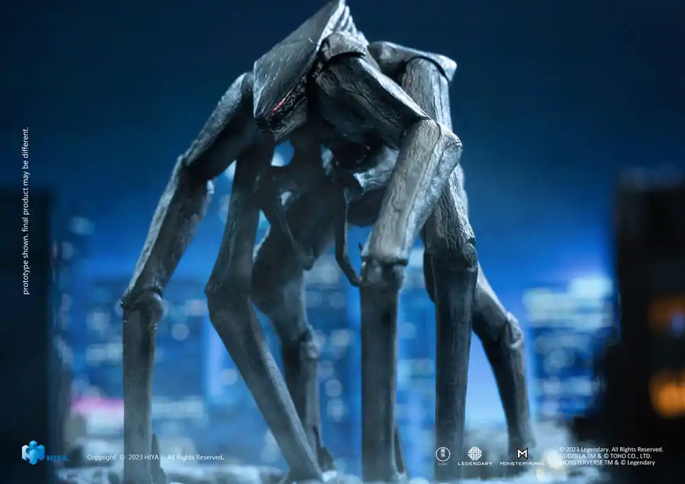Godzilla Exquisite Basic Godzilla (2014) Female Muto akciófigura 15 cm termékfotó