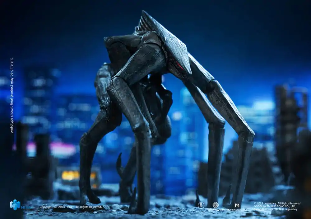Godzilla Exquisite Basic Godzilla (2014) Female Muto akciófigura 15 cm termékfotó