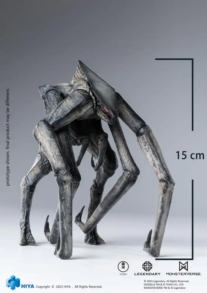 Godzilla Exquisite Basic Godzilla (2014) Female Muto akciófigura 15 cm termékfotó