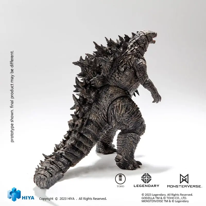 Godzilla Exquisite Basic Godzilla: King of the Monsters Godzilla akciófigura 18 cm termékfotó