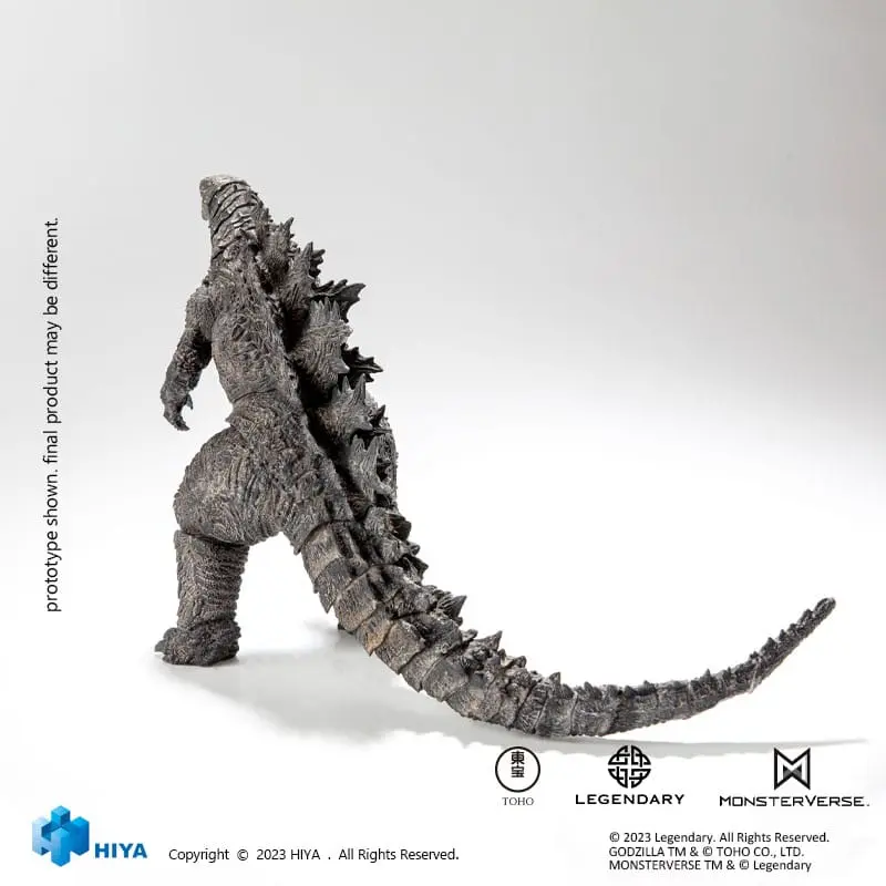 Godzilla Exquisite Basic Godzilla: King of the Monsters Godzilla akciófigura 18 cm termékfotó