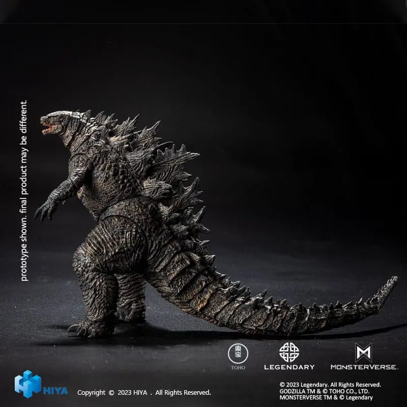 Godzilla Exquisite Basic Godzilla: King of the Monsters Godzilla akciófigura 18 cm termékfotó
