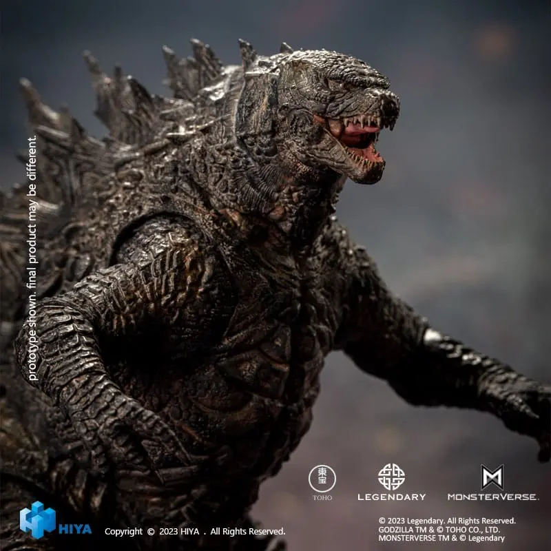 Godzilla Exquisite Basic Godzilla: King of the Monsters Godzilla akciófigura 18 cm termékfotó