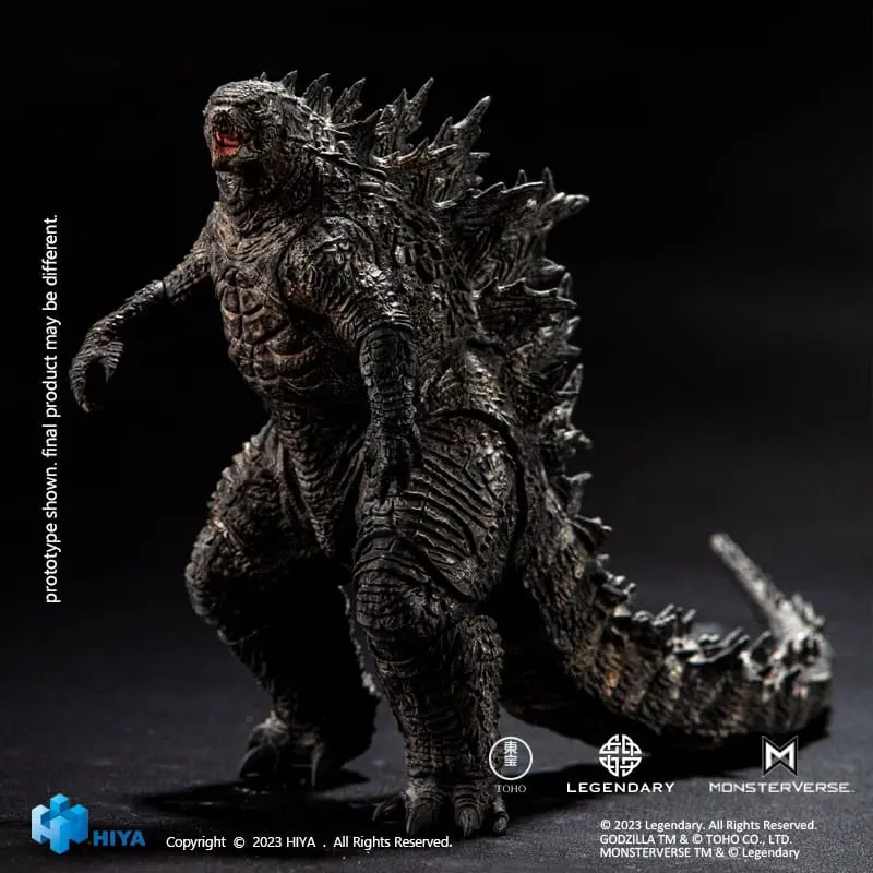 Godzilla Exquisite Basic Godzilla: King of the Monsters Godzilla akciófigura 18 cm termékfotó