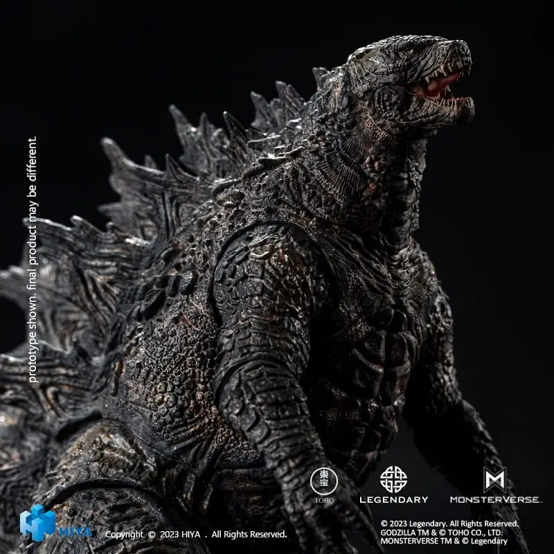 Godzilla Exquisite Basic Godzilla: King of the Monsters Godzilla akciófigura 18 cm termékfotó