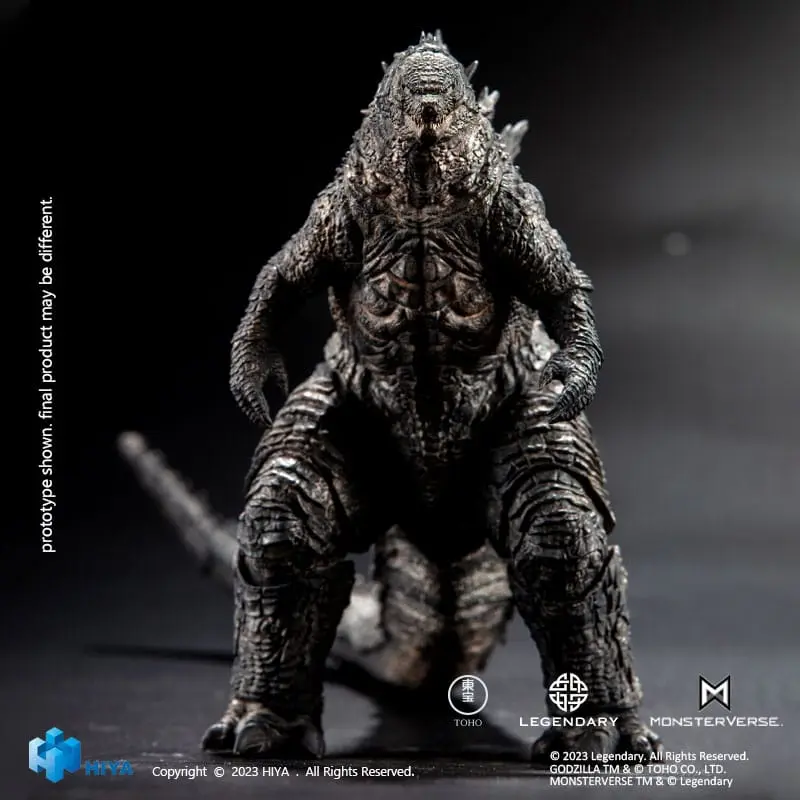 Godzilla Exquisite Basic Godzilla: King of the Monsters Godzilla akciófigura 18 cm termékfotó