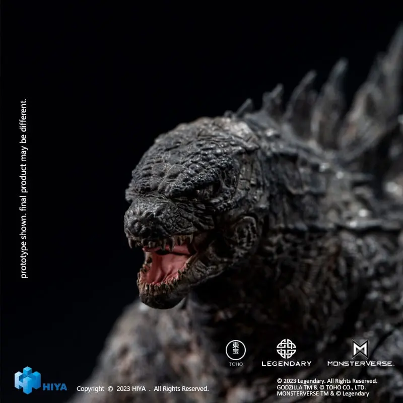Godzilla Exquisite Basic Godzilla: King of the Monsters Godzilla akciófigura 18 cm termékfotó