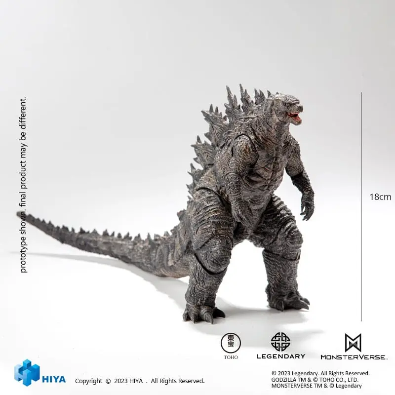 Godzilla Exquisite Basic Godzilla: King of the Monsters Godzilla akciófigura 18 cm termékfotó