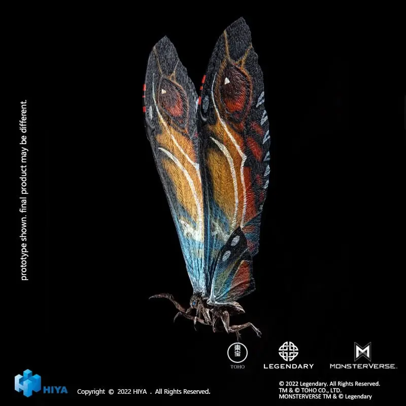Godzilla Exquisite Basic Godzilla: King of the Monsters Mothra akciófigura 28 cm termékfotó