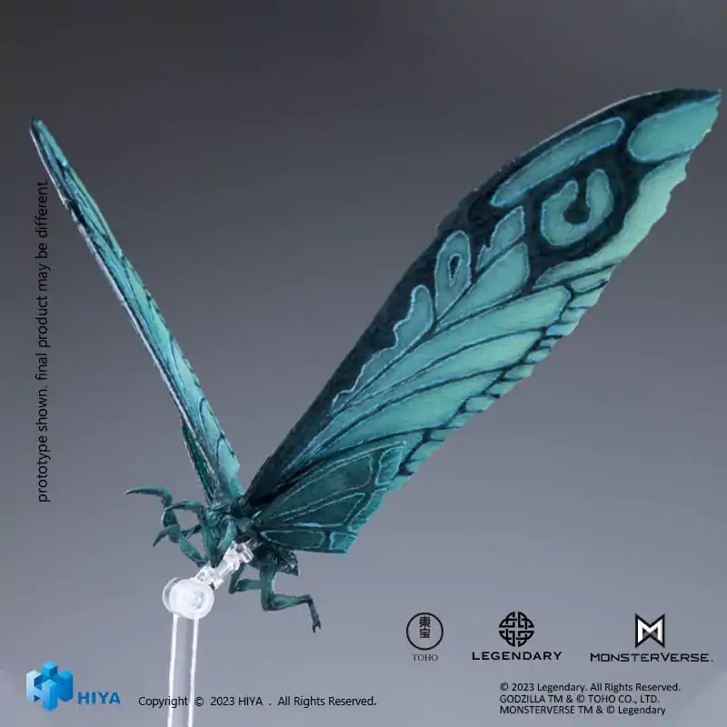 Godzilla Exquisite Basic Godzilla: King of the Monsters Mothra Emerald Titan Version akciófigura 36 cm termékfotó