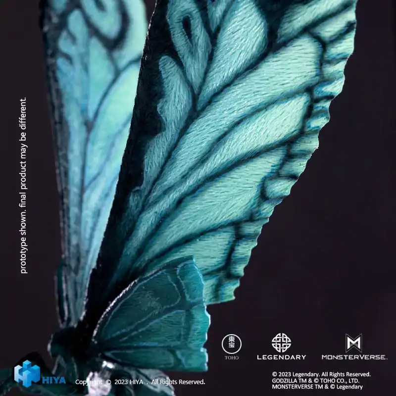 Godzilla Exquisite Basic Godzilla: King of the Monsters Mothra Emerald Titan Version akciófigura 36 cm termékfotó