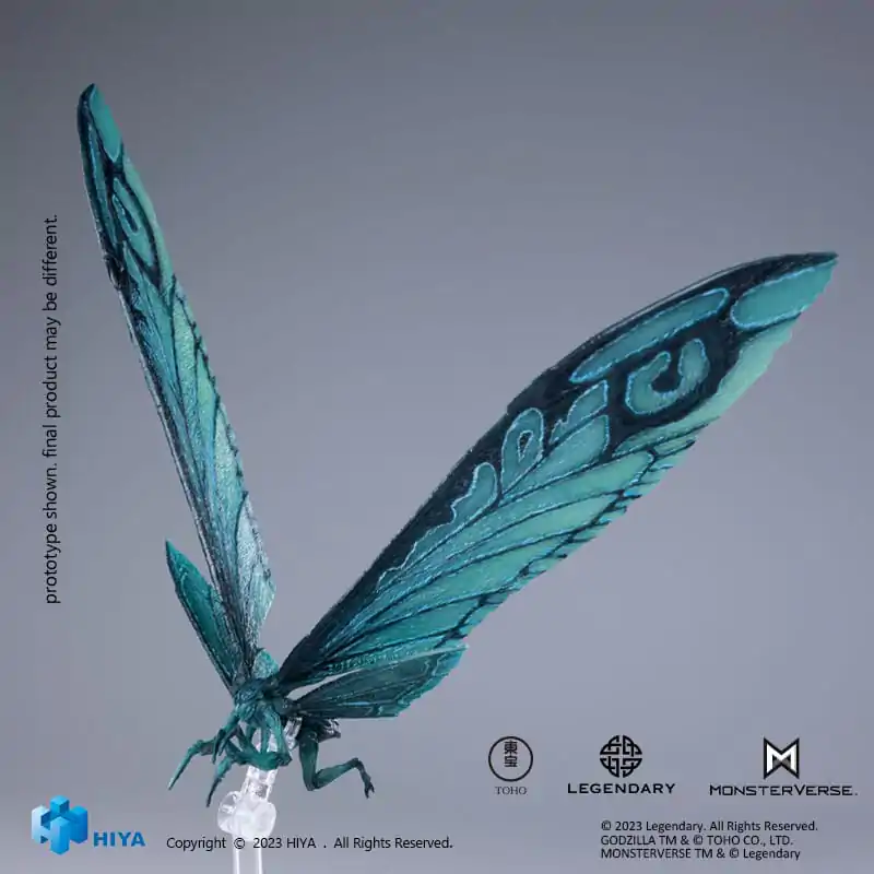 Godzilla Exquisite Basic Godzilla: King of the Monsters Mothra Emerald Titan Version akciófigura 36 cm termékfotó