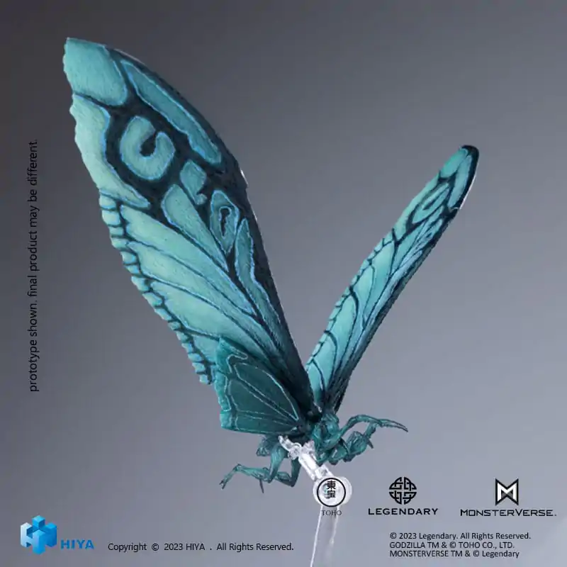 Godzilla Exquisite Basic Godzilla: King of the Monsters Mothra Emerald Titan Version akciófigura 36 cm termékfotó