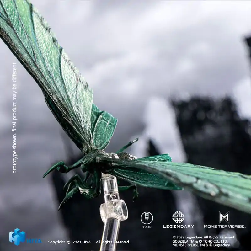 Godzilla Exquisite Basic Godzilla: King of the Monsters Mothra Emerald Titan Version akciófigura 36 cm termékfotó