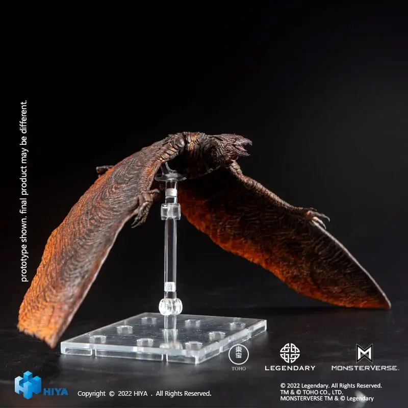 Godzilla Exquisite Basic Godzilla: King of the Monsters Rodan akciófigura 13 cm termékfotó