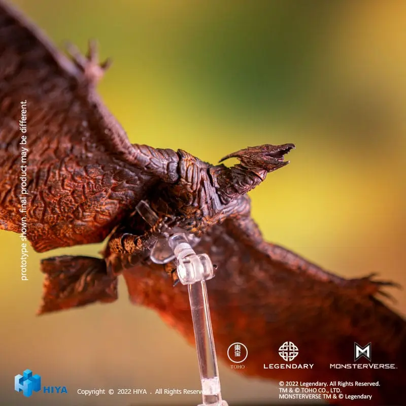 Godzilla Exquisite Basic Godzilla: King of the Monsters Rodan akciófigura 13 cm termékfotó