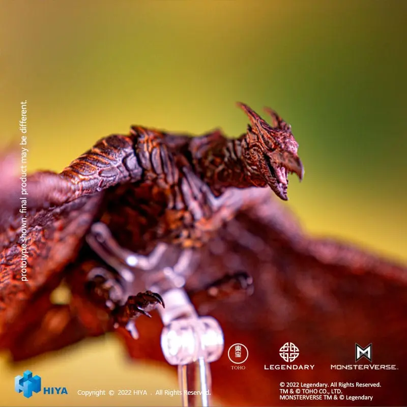 Godzilla Exquisite Basic Godzilla: King of the Monsters Rodan akciófigura 13 cm termékfotó