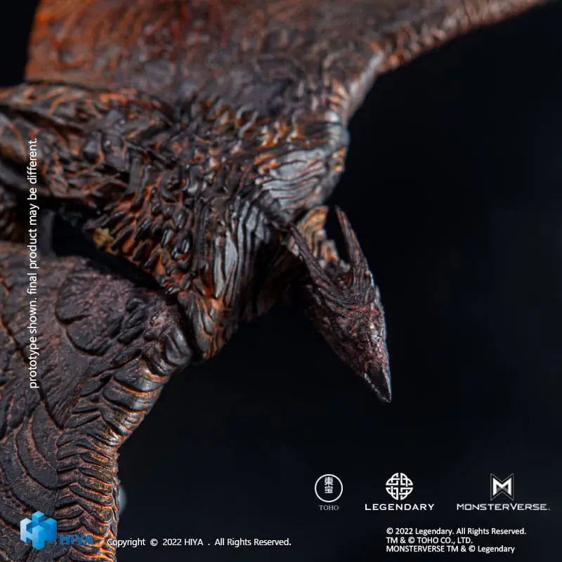 Godzilla Exquisite Basic Godzilla: King of the Monsters Rodan akciófigura 13 cm termékfotó