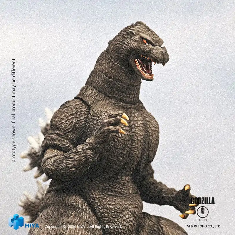 Godzilla Exquisite Basic Godzilla vs King Ghidorah Godzilla Hokkaido akciófigura 18 cm termékfotó