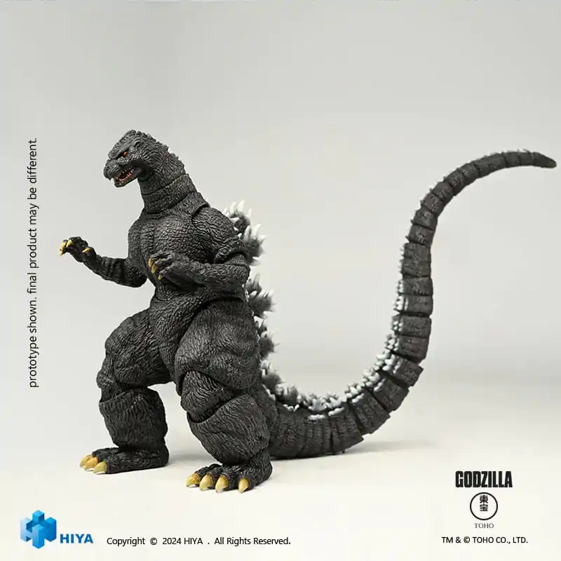 Godzilla Exquisite Basic Godzilla vs King Ghidorah Godzilla Hokkaido akciófigura 18 cm termékfotó